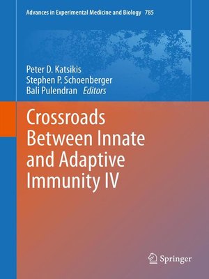 cover image of Crossroads Between Innate and Adaptive Immunity IV